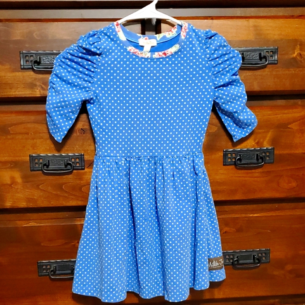 Matilda Jane Polka Dot Dress